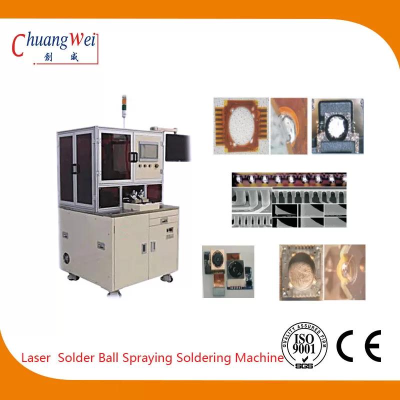 Power Optional 50-200w Laser Solder Ball Spraying Soldering Machine,CWLS-01