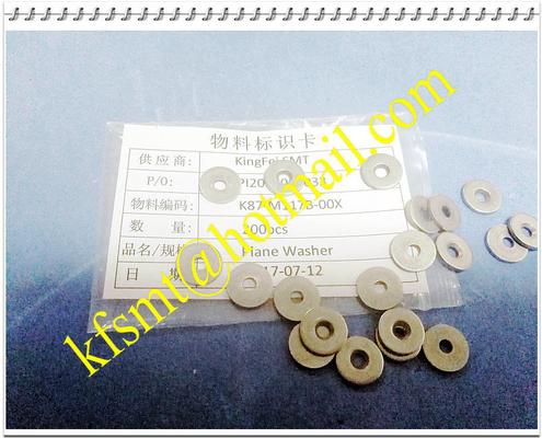 Yamaha Plane Washer K87-M117B-00X SMT Feeder Parts For Yamaha CL 8x4mm Feeder