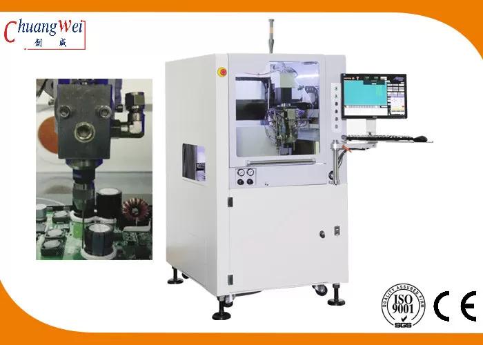 PCBA Conformal Coating Machine with 0.02mm Precision Double Nozzle