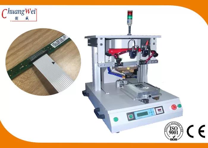 LCD Display Programmable Hot Bar Soldering Machine 500 mm X 750 mm X 910 mm