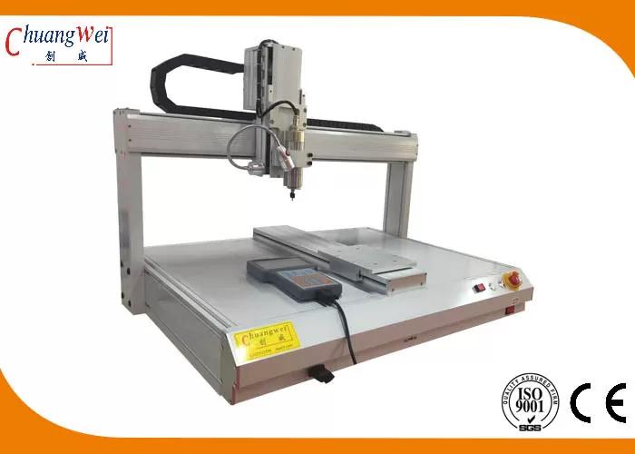 Mini Desktop PCB Router With Positioning Speed 500mm/s