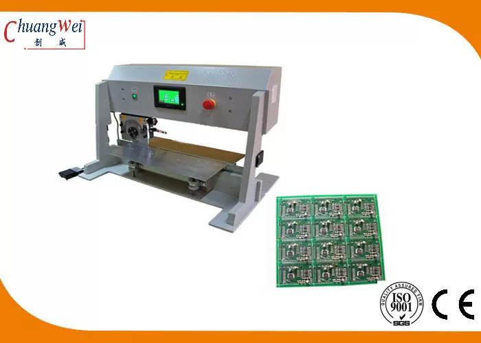 Pre-scored Automatic PCB Depaneling Machine with Large LCD Display