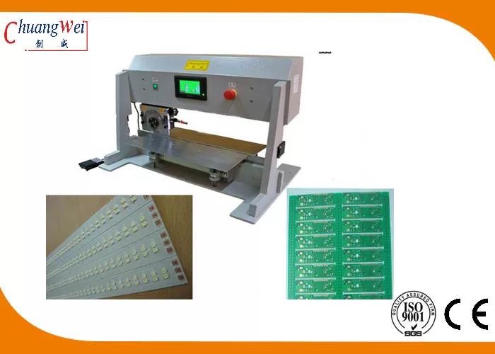 PCB Depaneling Machine with Counter Large LCD Display