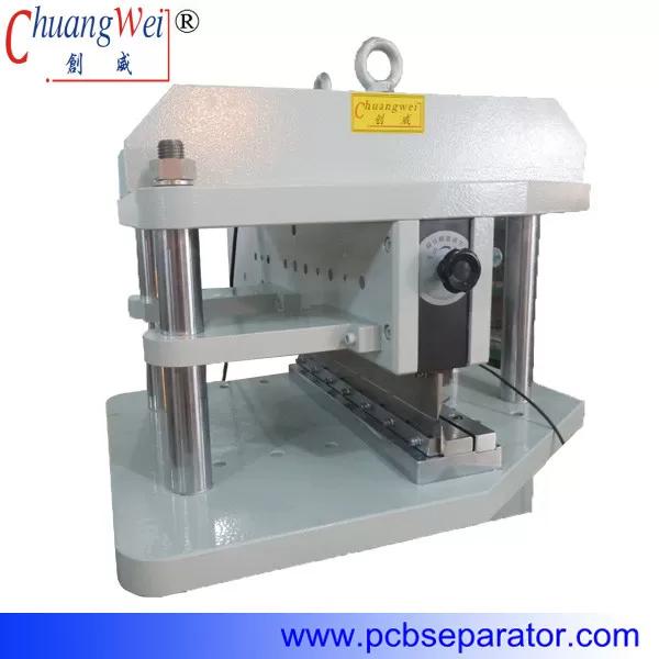 V CUT PCB Separator with Linear Blades for PCB / Aluminium Rigid Thickness