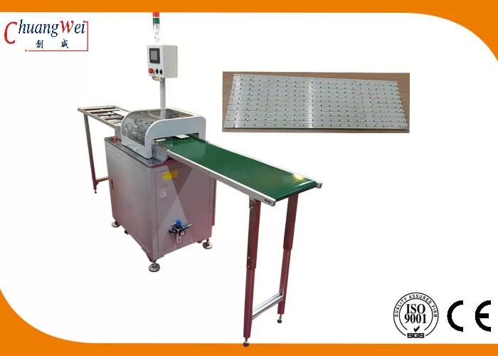 LED Strip Depaneling Machine with Multiple-blades FR4 PCB Separator