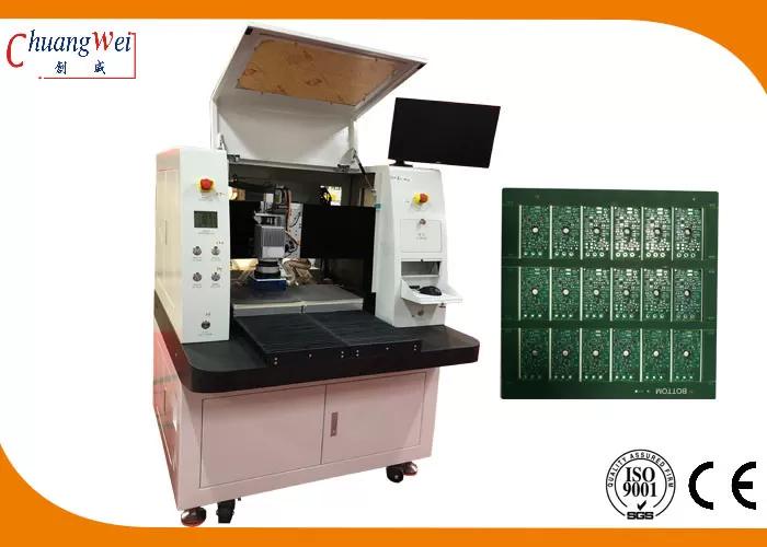 FPC Laser Depaneling Machine for PCB Board Manufacturing Process with ±20 μm Precision