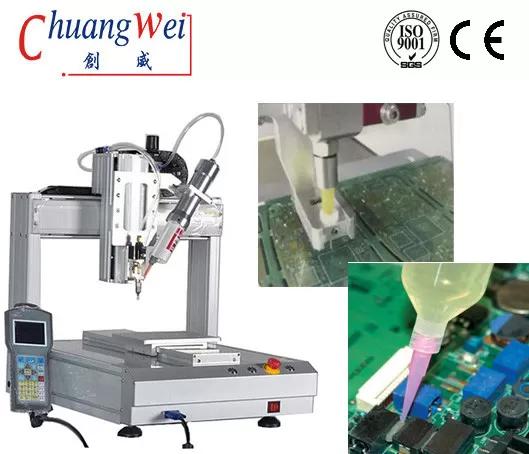 PCB Dispenser Automated Dispensing Machines Glue Dispenser Robot