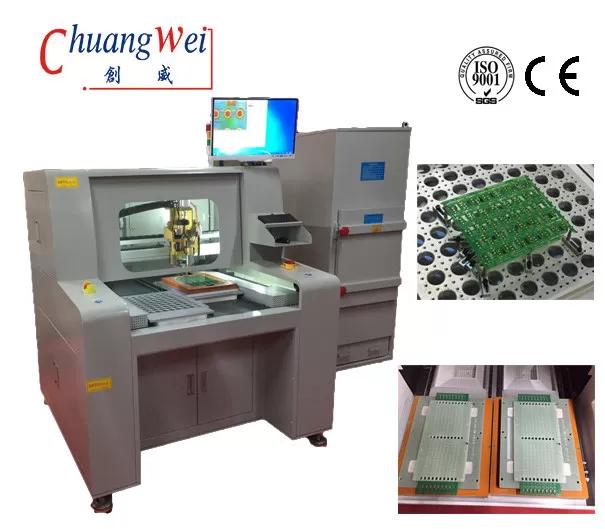 PCB Depaneling Router PCBA router Machine Excellence Cutting Speed And Precision Double Table