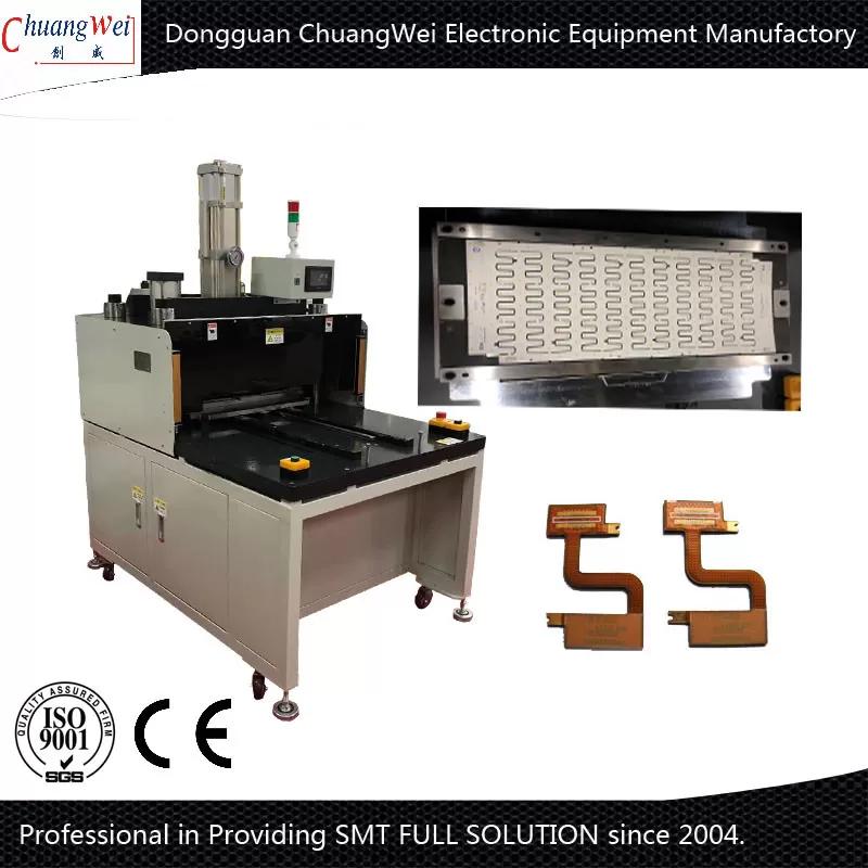 PWB FPC PCB Punching Machine with Punching Die