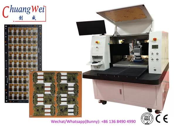 PCB Depanel,PCB Depanelizer with High Cutting Precision Optional 15W 17W UV Laser