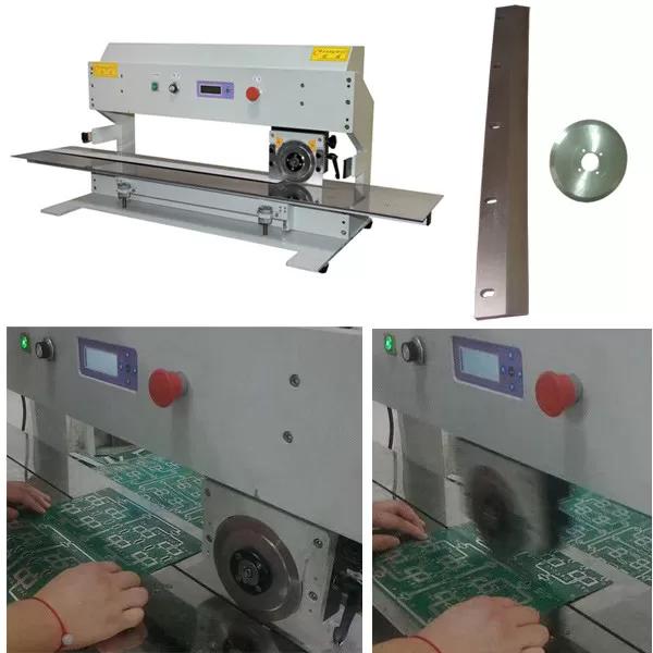Automatic FR4 PCB Separator High Effect Depanelizing from Damage