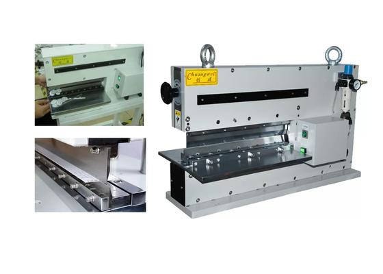 Pneumatic V-Cut Machine / Aluminum PCB Depanelizer , CWVC-2L