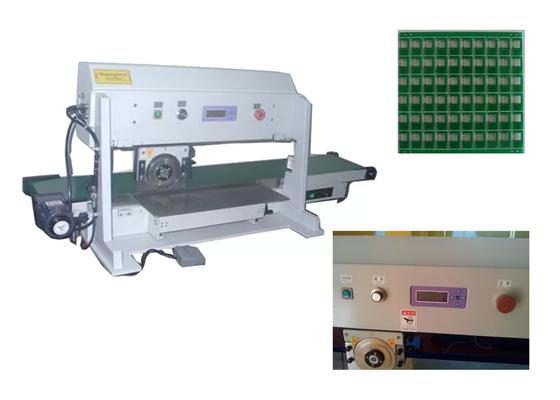 Electronic Pcb Separator With Converoy, Automatic Circular / Linear Blade Pcb Depanelizer