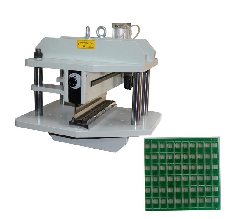 LED Board PCB Separator with Aluminium,PCB V-score Cutting Machine