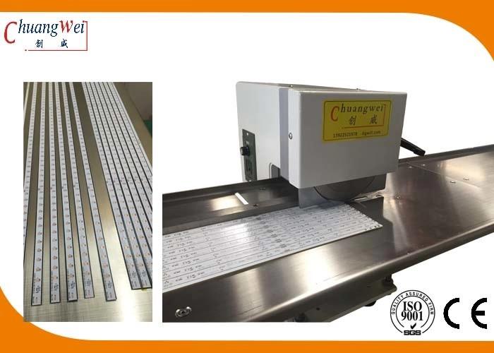 V-Cut Separator PCB Depanel V Groove PCB Depaneling Machine