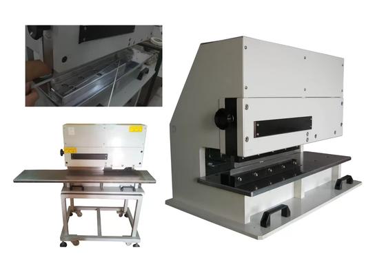 PCB Separator Machine Handling Long Hard FR4 / Aluminium Boards