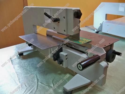 Manual PCB cutting machine , PCB Depanelizer V-cutting Machine pcb
