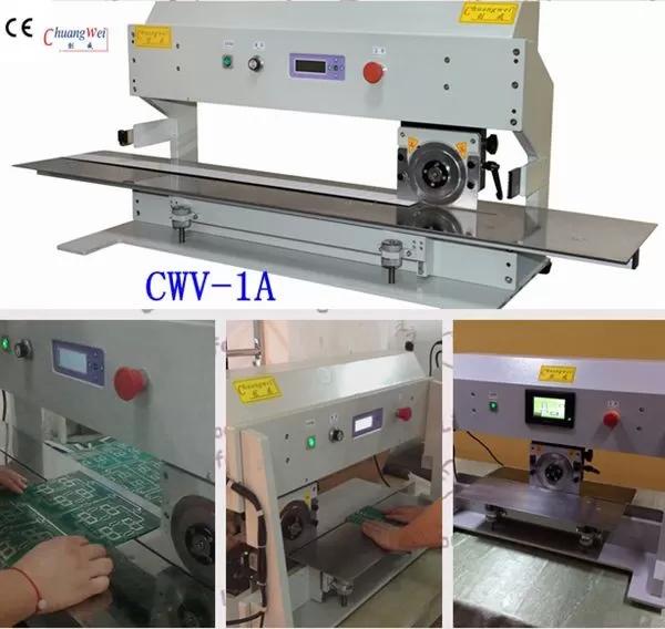 Automatic PCB Cutting Machine Cutting PCB With Large LCD Control