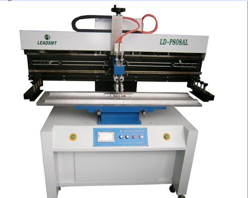 Semi-Auto screen pinting machine