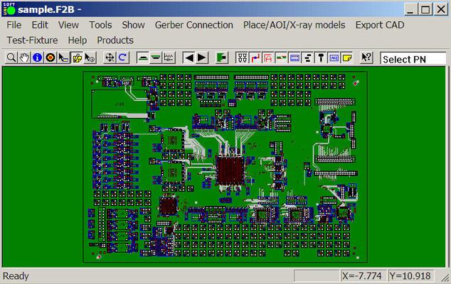 Unisoft ProntoAOI - AOI Machines Programming Software