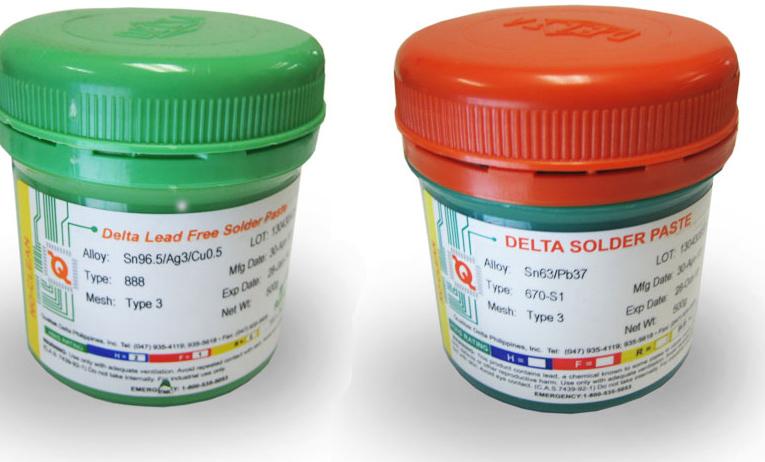 Delta Solder Paste