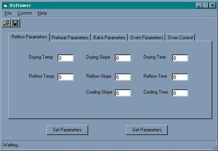 Reflower Profile Maintainance Application