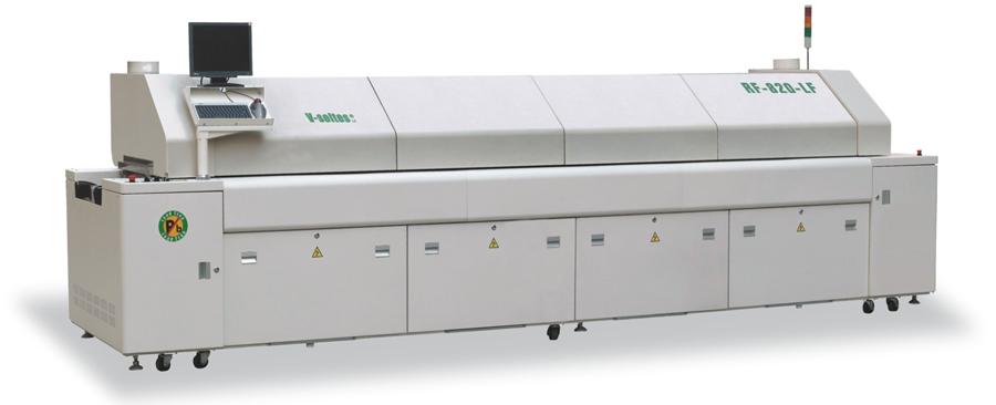 RF Series Lead-Free Reflow Ovens