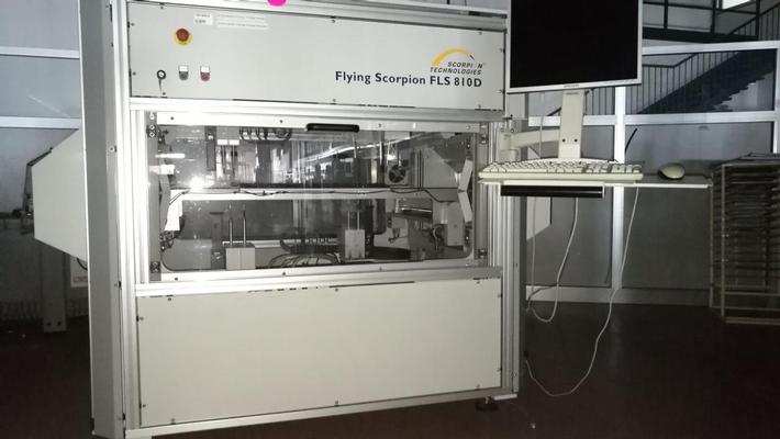  Acculogic/Scorpion technologies Flying probe tester FLS810d