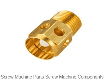 Screw machine parts Screw machine components