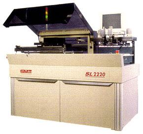 Opti-Print SL2220 Semi-Automatic Stencil Printer