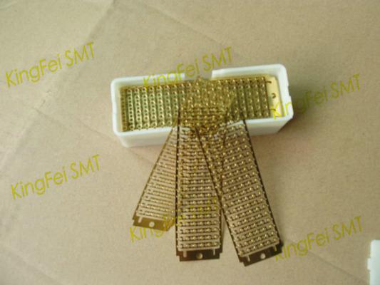  smt yellow single splice tape 8mm with copper clip