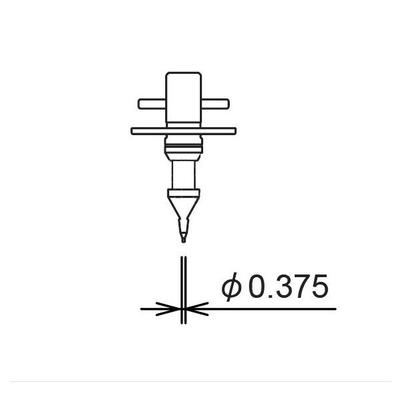 Fuji Smt Fuji NXT H08 H12 nozzles 0.37 nozzle used in pick and place machine