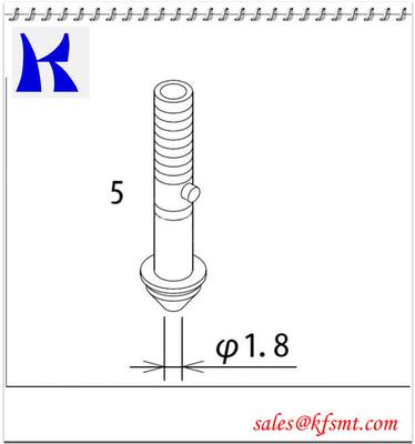 Fuji Smt Fuji XP142 nozzles 1.8 nozzle ADNPN8250 used in pick and place machine