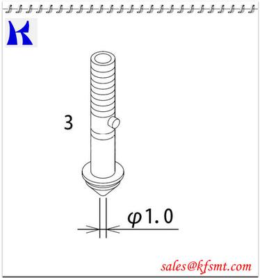 Fuji Smt Fuji XP143 nozzles 1.0 nozzle used in pick and place machine