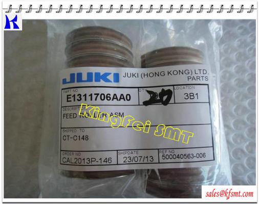 Juki SMT MACHINE GENUINE JUKI FEEDER SPARE PARTS JUKI FEEDER FEEDING ROLLER ASM E1311706AA0