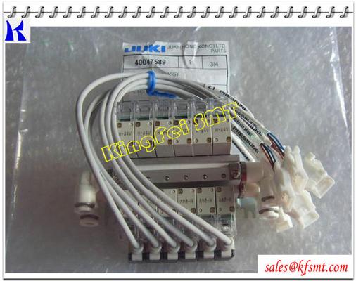 Juki SMT MACHINE PARTS JUKI FX-3 SOLENOID VALVE ASSY 40047589 M3QB140-M5-D2NAH-6-FL424810-3