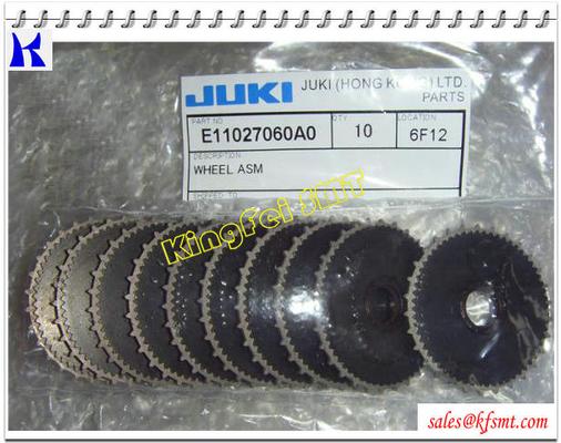 Juki SMT MACHINE SMT Feeder Parts JUKI FTF FEEDER WHEEL ASM E11027060A0