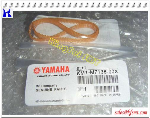 Yamaha SMT Parts YAMAHA R BELT KM1-M7138-00X YAMAHA YV100X SPARE PARTS