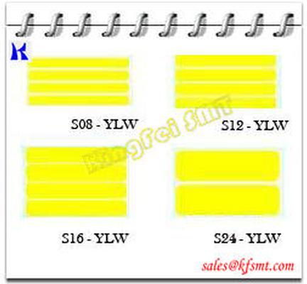  Smt single splice tape 8mm/12mm/16mm/24mm color yellow