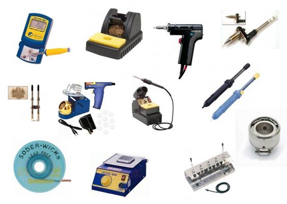 Solder, Desolder & Rework Equipment