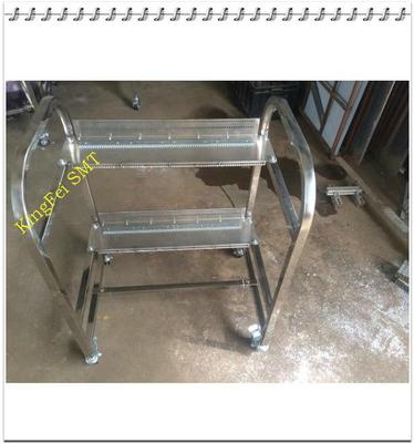 Juki Stainless Steel SMT Feeder Storage Cart For JUKI Pick And Place Equipment