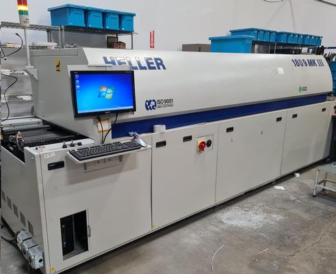 Heller 1809 MKIII Reflow Oven (2014)