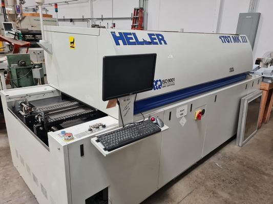 Heller 1707 MKIII Reflow Oven (2009)