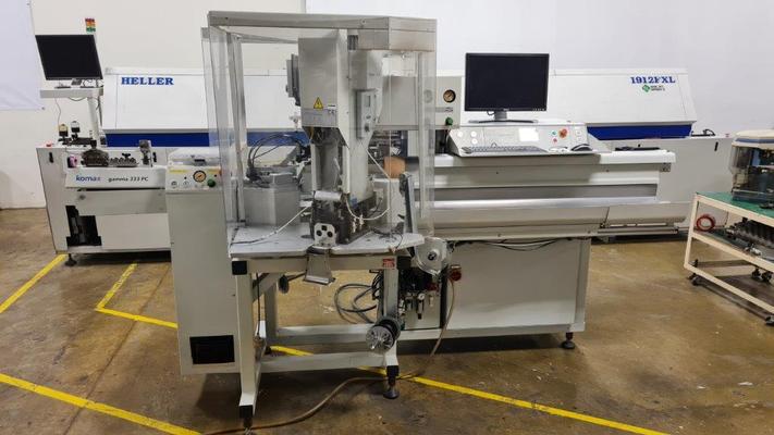  Komax Gamma 333 PC Wire Processing System (2001)