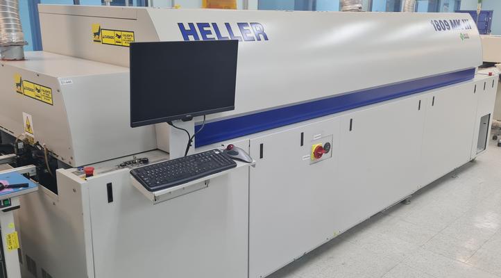 Heller 1809 MKIII Reflow oven (2007)