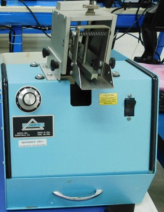 Hepco 500-SP2 Radial Lead Trimming Machine