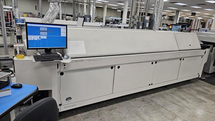 Speedline ELECTROVERT OmniExcel7 Reflow Oven (2010)