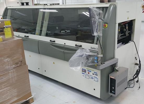 Vitronics Soltec Delta 3 Wave Soldering Machine (2011)