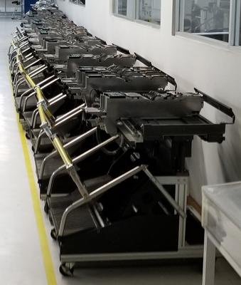 Panasonic CM feeder carts