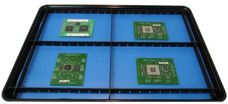 ESD Tray Divider Top View